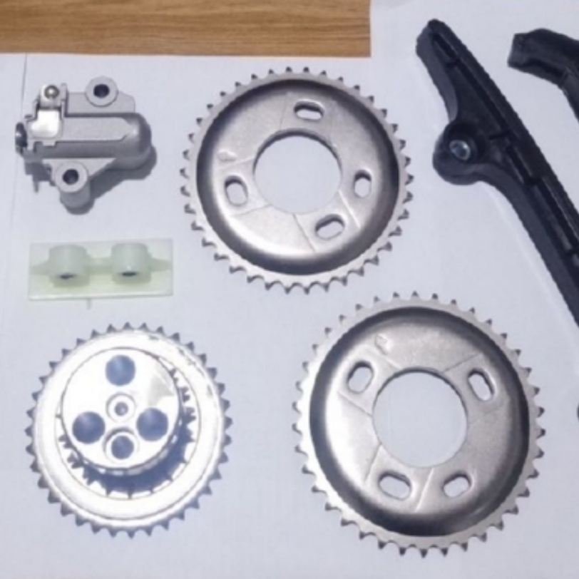 Timing Chain Kit Front Cover Gasket Seal for Ford Transit 2.2