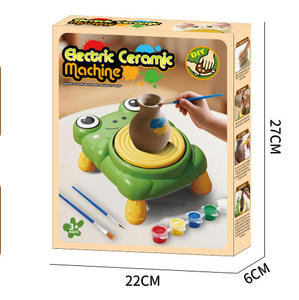 Macchina per Ceramica per Bambini, <span class=keywords><strong>Giocattolo</strong></span> Educativo Creativo a Forma di Animale in Argilla, Set per Bambini dai 2 ai 12 Anni, Senza Batterie - Product Image 5