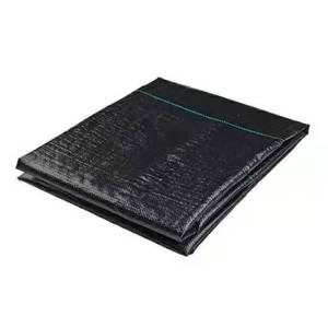 Barrière contre les mauvaises herbes <span class=keywords><strong>de</strong></span> <span class=keywords><strong>jardin</strong></span> vert Offres Spéciales tissu anti-herbe tapis sans mauvaises herbes PP non tissé contrôler la croissance des mauvaises herbes géotextiles tissés - Product Image 1