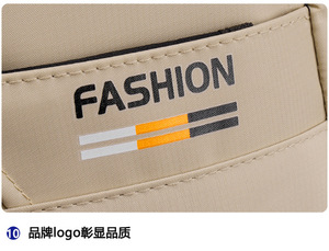 Sacs de sport d'extérieur légers et de grande capacité LOY, imperméables en polyester, avec affichage numérique LED géométrique pour l'entraînement et le fitness - Product Image 5
