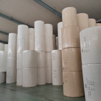 Günstigste Jumbo-Rolle Toilettenpapier aus Frischfaser-Rohmaterial zur Herstellung von Toilettenpapierrollen Mutterrolle