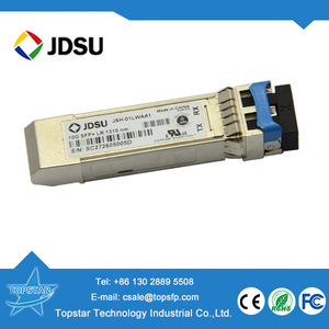 Émetteur-récepteur optique à fibre monomode JDSU 10G SFP+ LR 1310 nm pour transmission haute vitesse - Product Image 5
