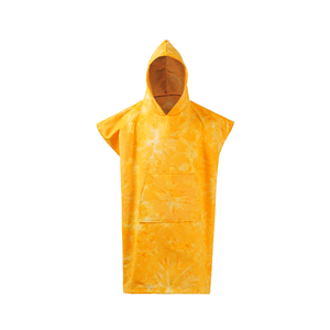 Customized Microfiber Sand Free Fast Dry Summer Swimming Hoodie <strong>Beach</strong> Surf Poncho Towels <strong>Changing</strong> <strong>Robe</strong> - Product Image 4