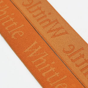 Logo personalizzato elastico tessuto elasticizzato morbido <span class=keywords><strong>per</strong></span> indumento cintura biancheria intima tracolla Lingerie accessori <span class=keywords><strong>per</strong></span> cucire - Product Image 3