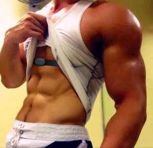 Máy Đo Nhịp Tim Chileaf Với Nhịp Tim Vòng Đeo Ngực 5.3Khz BLE 5.0 & ANT + Máy Theo Dõi Nhịp Tim Calo Xung Không Dây - Product Image 5