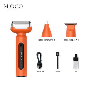 Mioco rs6226 3 ב <span class=keywords><strong>1</strong></span> נטענת רדיד גומר שיער קליפר 100 דקות untime rill usb סוג טעינה 5v 1a - Product Image 4