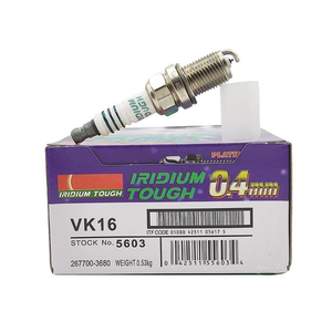 หัวเทียนอิริเดียมใหม่ รุ่น 5603 VK16 5604 <span class=keywords><strong>VK20</strong></span> สำหรับรถยนต์ออดี้ เบนซ์ มิตซูบิชิ - Product Image 4