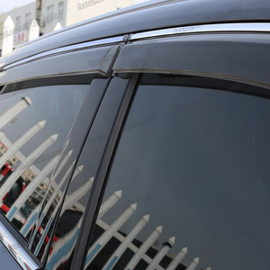 Cubierta de visera de lluvia para ventana de coche, protector de pantalla para <span class=keywords><strong>citroen</strong></span> aircross <span class=keywords><strong>c4</strong></span> c5 c2, accesorios de c3-xr, estilo automático, <span class=keywords><strong>2022</strong></span> - Product Image 2