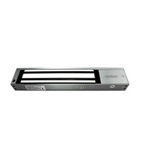 Serrures électriques à porte unique DC12V 24V avec temporisation 260KG (600LBS) capacité électromagnétique Em serrure serrure de porte magnétique