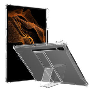 Funda de TPU transparente anticaída con soporte Funda de tableta de TPU transparente <span class=keywords><strong>para</strong></span> <span class=keywords><strong>Xiaomi</strong></span> <span class=keywords><strong>Mi</strong></span> <span class=keywords><strong>Pad</strong></span> <span class=keywords><strong>5</strong></span> Pro <span class=keywords><strong>Pad</strong></span> <span class=keywords><strong>5</strong></span> con portalápices - Product Image 2