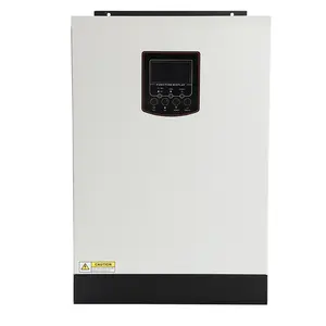 Hybrid Solar Inverter 5KW 48V 80A MPPT Charger 120V ~ 450V Run ไม่มีแบตเตอรี่ Wi-Fi อุปกรณ์เสริม