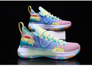 أحذية رياضية عالية الرقبة للجنسين بتصميم مضاد للانزلاق، أحذية كرة سلة احترافية للرجال مع نعل وسطي من EVA ونعل خارجي مطاطي وجزء علوي من البولي يوريثين للخريف والربيع - Product Image 5