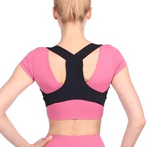 Hot Sale Vertical Back Postura Trainer Postura Corrector Belt Corretor Postura Ajustável para Homens Mulheres