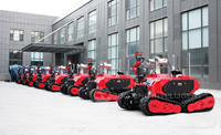 Guoxing RXR-MC100BGD Robot de sauvetage avancé autonome et intelligent pour la lutte contre les incendies.