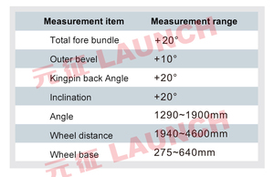 Liên Kết Bánh Xe 3D di động khởi động bánh xe aligner Bốn bánh xe liên kết thiết bị để bán - Product Image 5