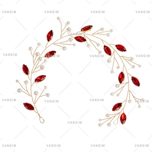 Fait à la main 3D fil de <span class=keywords><strong>laiton</strong></span> travail couleurs cristal fleur accessoire strass <span class=keywords><strong>applique</strong></span> pour robe de mariée de bal - Product Image 5