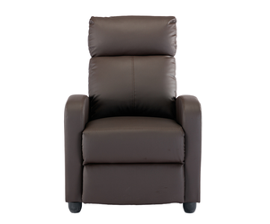 SX-80230 pushback Recliner PU + PVC ván ép xây dựng mật độ cao bọt Padding Pocket mùa xuân - Product Image 2