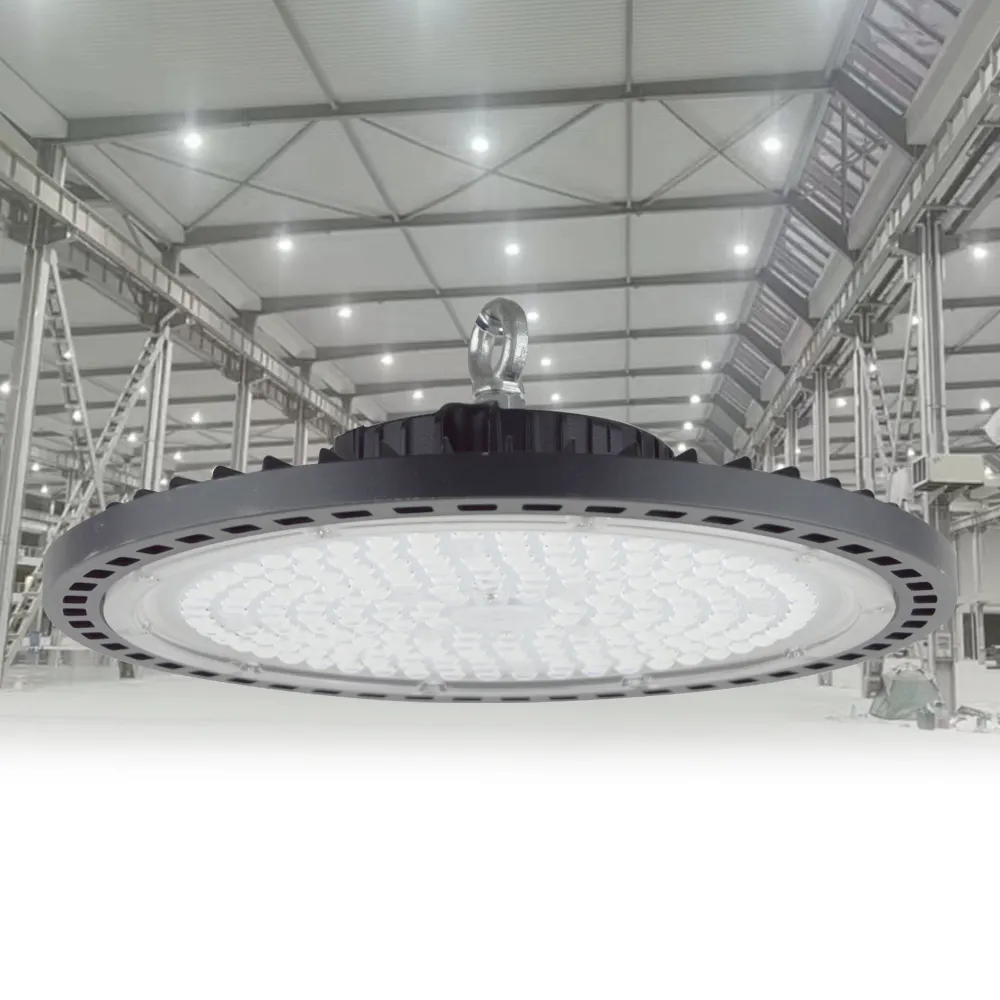 UFO Led UFO highbay 방수 100W 150W 200W 산업 점화 높은 만 100w 램프 창고 차고