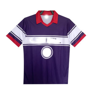 Personalizado Fiorentina No. Conjunto Deportivo Retro <span class=keywords><strong>Batistuta</strong></span> 9 para Hombre, <span class=keywords><strong>Camiseta</strong></span> de Fútbol, Ropa Deportiva, Uniforme de Fútbol - Product Image 4