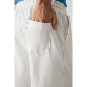 Shorts surdimensionnés pour hommes Tommylife, 100% coton, coupe confortable, pantalon court basique, tailles S M L XL XXL - Product Image 3