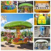 Chaises volantes papillon Nova Rides FY-S1 pour mini-parc d'attractions – Magnifique équipement, petite balançoire volante à vendre