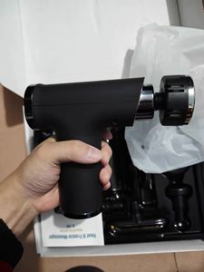 Alat Pijat Getar Nirkabel Perkusi Jaringan Dalam Relaksasi Otot Pijat Panas Dingin <span class=keywords><strong>Stimulator</strong></span> Otot Tanpa Kabel - Product Image 5