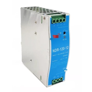 NDR-120-12 แหล่งจ่ายไฟแบบสวิตชิ่งใหม่และเป็นของแท้จากผู้ผลิตพร้อมการรับประกันหนึ่งปี - Product Image 6