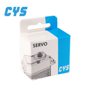 CYS-S0200อลูมิเนียมกลางกรณีกันน้ำ20กิโลกรัมแรงบิด <span class=keywords><strong>RC</strong></span> โลหะเกียร์ขนาดมาตรฐานดิจิตอล <span class=keywords><strong>RC</strong></span> รถเซอร์โว - Product Image 3