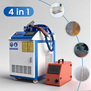 Machine de soudage au laser à fibre portative multifonctionnelle 1500W 2000W 3000W pour métal - Product Image 1