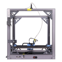 Impresora 3D de Gran Formato SOVOL SV08 MAX de 700 mm/s de Alta Velocidad, Diseñada por Voron, 500X500X500MM, para PLA, PETG, ABS, ASA, Directo de Fábrica