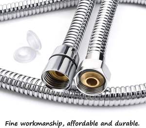 Manguera de Ducha de Acero Inoxidable de Alta Calidad, Flexible, de 1M/1.5M/2M/3M/5M, Venta al Por Mayor - Product Image 3