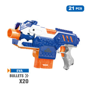 Ensemble de jouets de pistolet à air comprimé à balles souples pour enfants-Jeu de tir à fléchettes en mousse sûr avec conception de style tireur d'élite pour le jeu intérieur et extérieur de l'armée - Product Image 5