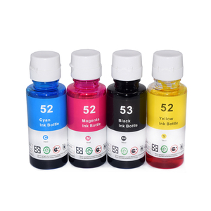 Encre de recharge compatible BOMA GT52 GT53 pour imprimantes HP Deskjet Ink Tank GT5810 GT5820 310 311 318 <span class=keywords><strong>319</strong></span> 410 418 419 508 511 518 519 - Product Image 1