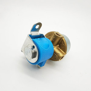 Vanne de coupure de gaz solénoïde <span class=keywords><strong>GPL</strong></span> avec filtre à gaz liquide 12V type Lovato pour système autogas véhicule double carburant essence - Product Image 2