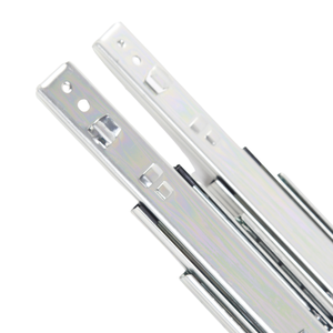 Caja de herramientas con rodamiento de bolas para armario de metal, cajón deslizante de bayoneta con gancho, caja de herramientas, rieles deslizantes - Product Image 4