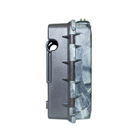 Alarma de trampa de ardilla, equipo de caza, llamada o transmisión de SMS tras alarma, compatible con 1-5 números móviles, funciona con diferentes receptores
