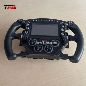 Volant de simulateur de course à entraînement direct pédales à dégagement rapide support de manette de vitesse Compatible avec l'option budgétaire pour les jeux de voiture - Product Image 4