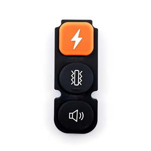 Teclado de Silicona Dedicado, Anti-Mordidas, Personalizado <span class=keywords><strong>para</strong></span> Equipos de Entrenamiento de <span class=keywords><strong>Perros</strong></span>, Dispositivo de Control de Entrada Duradero <span class=keywords><strong>para</strong></span> Entrenadores de Mascotas - Product Image 2