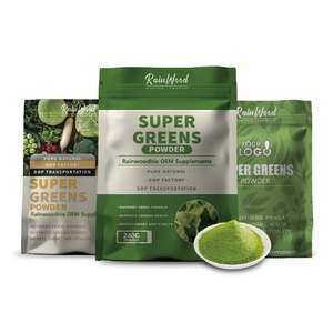 OEM食品级超级绿色粉营养补充剂超级绿色超级食品绿色粉 - Product Image 1