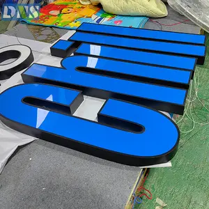 channel letters sings front signs display store sign board outdoor advertising led light letter