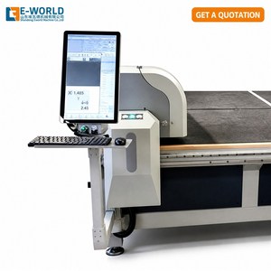 Machine de découpe de verre automatique CNC 3726, alimentation électrique à tension stable, logiciel optimisé, haute précision, construction en acier - Product Image 6