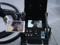 Nouvelle machine de nettoyage de conduits électriques YORKTECH de qualité supérieure, 4750W, faible entretien, avec processus de nettoyage par balayage à la brosse et aspiration