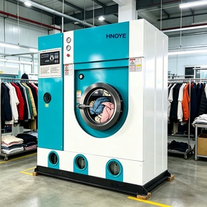 Máquina de Limpieza en Seco Profesional de 10 kg y 12 kg con Tambor de Acero Inoxidable para Limpieza de Trajes y Uniformes - Product Image 4