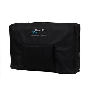 La sacoche de transport pour table de massage pliable BSCI est fabriquée par une entreprise qui fabrique des tables de 24 à 30 pouces de large. - Product Image 3