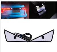 12V Led Moto Systèmes D'éclairage Triangle Diable Eagle Eye Lumières pour Voiture Accesorios Para Moto Moto Lumineux