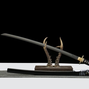 Couteau de survie Long Yin Sword, lame en acier inoxydable personnalisable, thème dragon en bois, chasse, bricolage, usage industriel, OEM disponible - Product Image 1