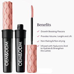 <span class=keywords><strong>Mascara</strong></span> Personnalisable en Gros, Sans Cruauté Animale, Nouvelle Couleur, Maquillage Imperméable, <span class=keywords><strong>Mascara</strong></span> 4D en Fibre de Soie pour Femme - Product Image 4