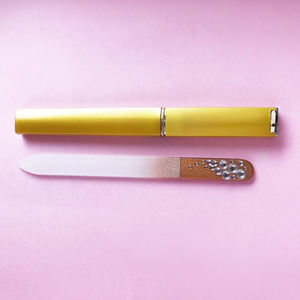 Lime à ongles en verre cristal de qualité professionnelle pour manucure, douce et efficace, ne s'abîme jamais - Product Image 4