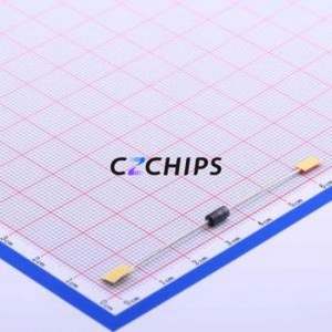 Diode 1N4007G DO-41 d'origine neuve, diode à usage général, fournisseur de composants électroniques en gros et service BOM - Product Image 2