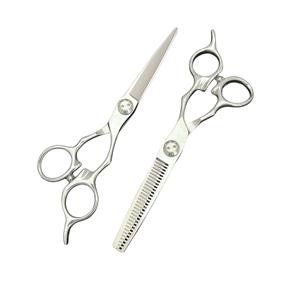 Tijeras de Peluquería Dingzhi de 62 mm, Tijeras de Entresacar de Acero Inoxidable 440C para Uso Profesional - Product Image 5